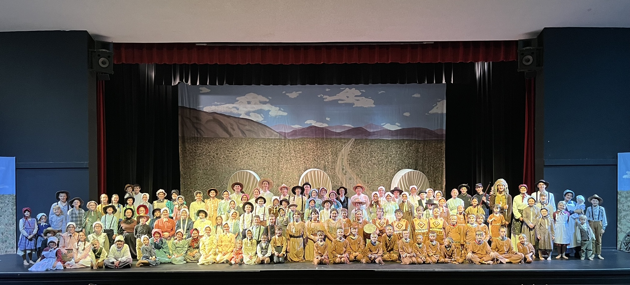 2025 Cast of Westward, Ho