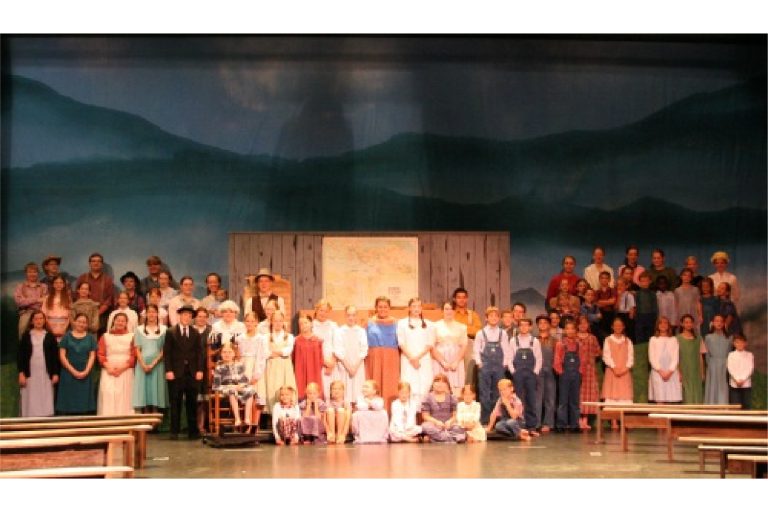 Full cast of Miracles in the Hills, the story of a medical mission in Appalachian North Carolina in 1911
