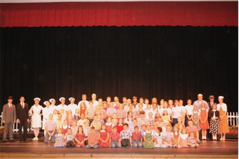 Full cast of One Step, a story about Polio in 1951