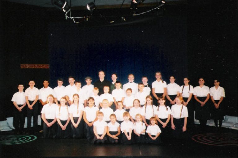Full cast of His Promise Stands, a play about George Muller and his work among orphans in England in the mid-1800s