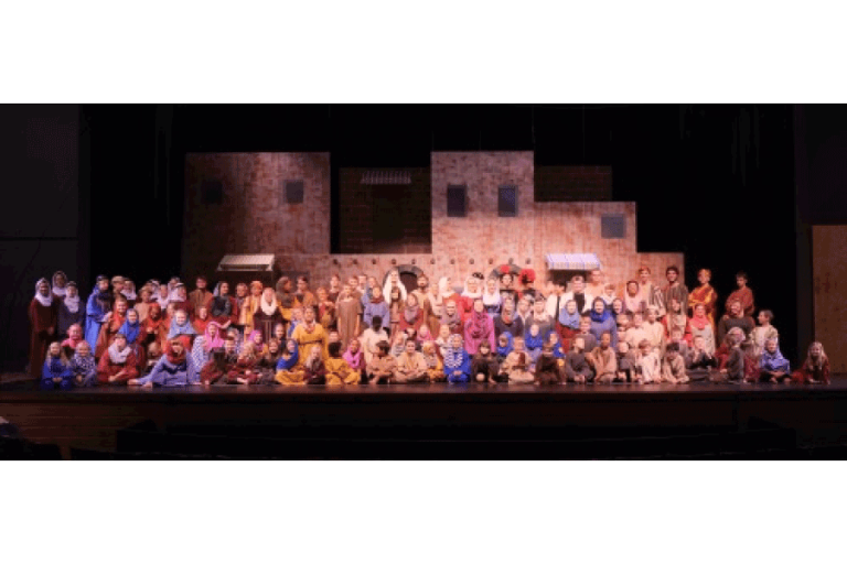 Full Cast of Touched by the King, a play set in Capernaum, Israel, First Century AD