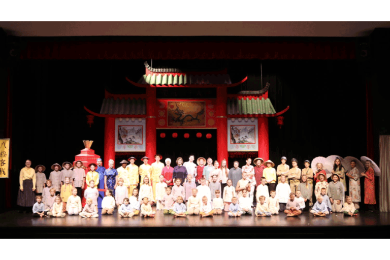 Full Cast of Journey of Faith a play telling the true story of Gladys Aylwarsd, Missionary to China