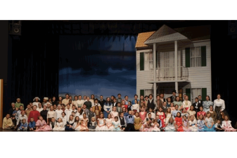 Full cast of Free at Last, a play about the Underground Railroad, 1851