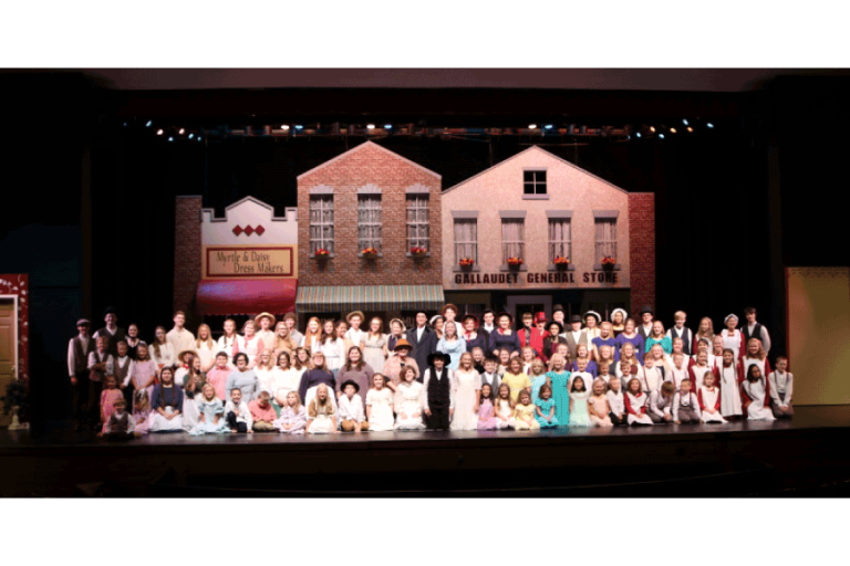 Full cast for Sign of Love, the story of the founding of the American School for the Deaf in 1817