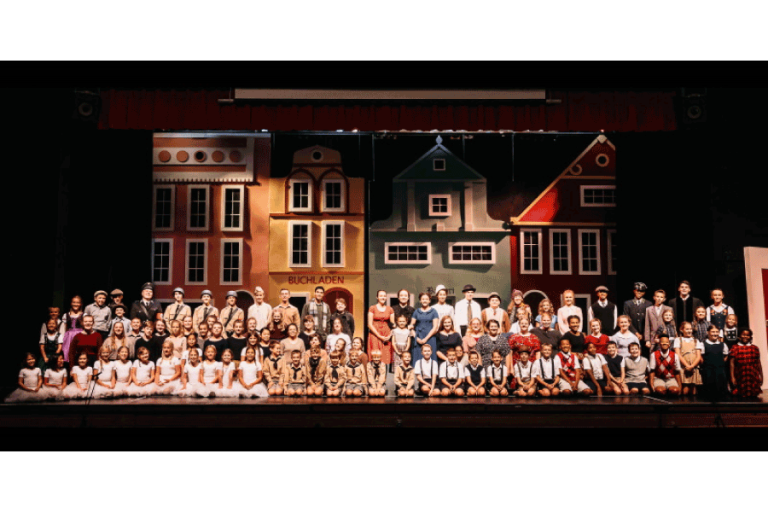 Full cast of the play Miracles in the Camp, the true story of a young Jewish Christian in World War II Germany